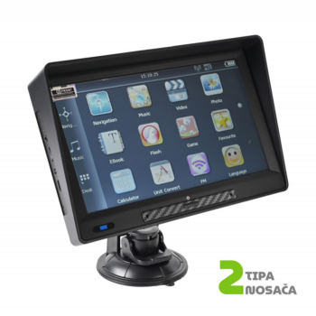 GPS Navigacija J904 JWD 9 inca 16GB crna