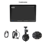 GPS Navigacija J904 JWD 9 inca 16GB crna - Slika 7