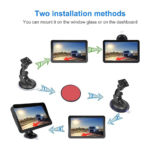 GPS Navigacija JWD 9 inca 16GB crna T20 - Slika 7