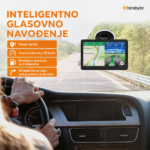 GPS Navigacija TERABYTE Q10 JWD 7 inca 16GB crna - Slika 3
