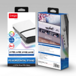 iPega PG-P5S021 horizontalni multifunkcionalni stalak za PS5 slim/PRO RGB beli - Slika 7