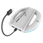 iPega PG-P5S035 vertikalni stalak za PS5 slim/PRO beli - Slika 4