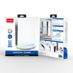 iPega PG-P5S035 vertikalni stalak za PS5 slim/PRO beli - Slika 5