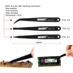JAKEMY JM-T11 3in1 set plasticnih pinceta - Slika 3
