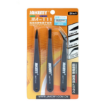 JAKEMY JM-T11 3in1 set plasticnih pinceta - Slika 4