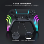 Joypad Elite Wireless za PS5 crni RGB - Slika 8