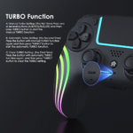 Joypad Elite Wireless za PS5 crni RGB - Slika 9