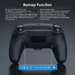 Joypad Elite Wireless za PS5 crni RGB - Slika 10