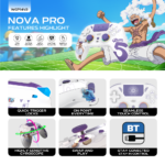 Joypad Wireless Fantech WGP14V2 OP EOS PRO II ONE PIECE - GEAR5 - Slika 3