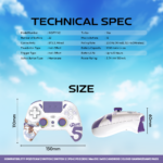 Joypad Wireless Fantech WGP14V2 OP EOS PRO II ONE PIECE - GEAR5 - Slika 10