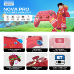 Joypad Wireless Fantech WGP14V2 OP EOS PRO II ONE PIECE - LUFFY - Slika 3