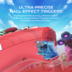 Joypad Wireless Fantech WGP14V2 OP EOS PRO II ONE PIECE - LUFFY - Slika 4