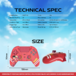 Joypad Wireless Fantech WGP14V2 OP EOS PRO II ONE PIECE - LUFFY - Slika 10