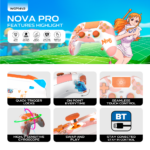 Joypad Wireless Fantech WGP14V2 OP EOS PRO II ONE PIECE - NAMI - Slika 3