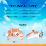 Joypad Wireless Fantech WGP14V2 OP EOS PRO II ONE PIECE - NAMI - Slika 10