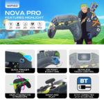 Joypad Wireless Fantech WGP14V2 OP EOS PRO II ONE PIECE - ZORO - Slika 3