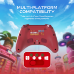 Joypad Wireless Fantech WGP15V2A OP EOS PRO II ONE PIECE - LUFFY - Slika 9