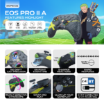 Joypad Wireless Fantech WGP15V2A OP EOS PRO II ONE PIECE - ZORO - Slika 4