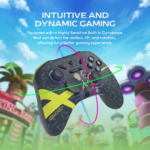 Joypad Wireless Fantech WGP15V2A OP EOS PRO II ONE PIECE - ZORO - Slika 8
