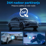 Kamera za Auto DashCam 3u1 JWD 1080P crna - Slika 3