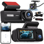 Kamera za Auto DashCam 3u1 JWD 1080P crna - Slika 8