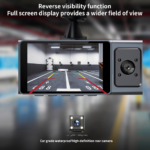Kamera za Auto DashCam T1 JWD 1080P crna - Slika 4