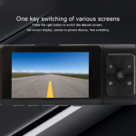 Kamera za Auto DashCam T1 JWD 1080P crna - Slika 7