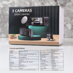 Kamera za Auto DashCam T1 JWD 1080P crna - Slika 10