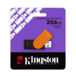 Kingston Data Traveler DTXS USB flash memorija 256GB 3.2 crno-narandzasta - Slika 3