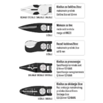 Klesta kombinovana 5 u 1 - Slika 3