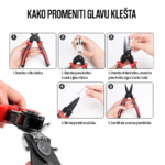 Klesta kombinovana 5 u 1 - Slika 6