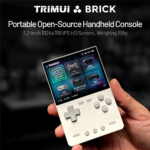 Konzola za igranje TrimUI Brick 64GB bela - Slika 2