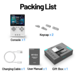 Konzola za igranje TrimUI Brick 64GB bela - Slika 10
