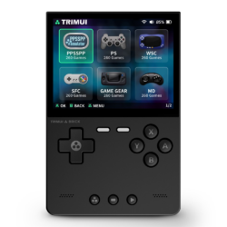 Konzola za igranje TrimUI Brick 64GB crna