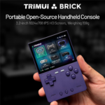 Konzola za igranje TrimUI Brick 64GB ljubicasta - Slika 2