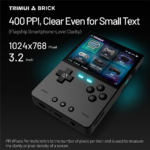 Konzola za igranje TrimUI Brick 64GB ljubicasta - Slika 4