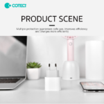 Kucni punjac Coteci CS5192 20W PD beli - Slika 3