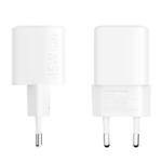 Kucni punjac Honor Choice 45W GaN sa Type C na Type C kablom beli - Slika 2