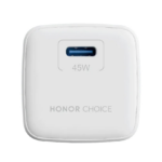 Kucni punjac Honor Choice 45W GaN sa Type C na Type C kablom beli - Slika 3