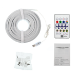 LED svetlo Neon rope RGB 10m - Slika 6