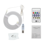 LED svetlo Neon rope RGB 1m - Slika 6