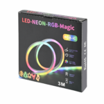 LED svetlo Neon rope RGB 3m - Slika 7
