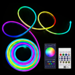 LED svetlo Neon rope RGB 5m - Slika 2
