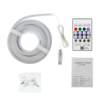 LED svetlo Neon rope RGB 5m - Slika 6