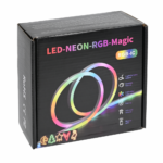LED svetlo Neon rope RGB 5m - Slika 7
