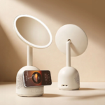 Makeup ogledalo+Bluetooth zvucnik+Wireless Charger REMAX RT-E210 - Slika 3