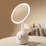 Makeup ogledalo+Bluetooth zvucnik+Wireless Charger REMAX RT-E210 - Slika 4