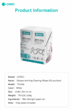 Maramice Coteci TR-018 Anti-fog set 50 kom - Slika 6