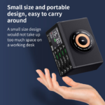 Mega-Idea multifunkcionalni desktop punjac sa PWQ110 (110W, Wereless charging, 8 port) - Slika 7