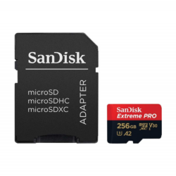 Mem. Kartica SanDisk SDXC 256GB Ultra Micro 100MB/s Class 10 sa adapterom ZJ CN